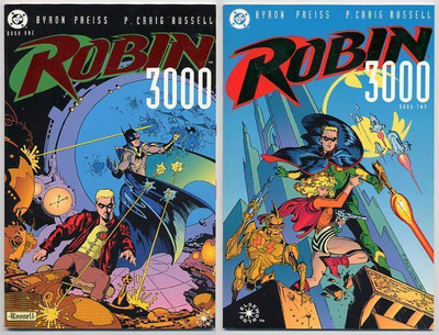 Robin 3000 Book One & Book Two (Elseworlds) (DC Comics,1992)