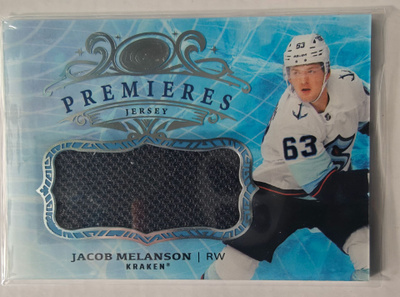 Jacob Melanson 2025-26 UD Ice Premieres Jersey