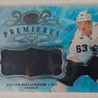 Jacob Melanson 2025-26 UD Ice Premieres Jersey - pikkukuva 1
