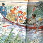 VALTTERIN SEIKKAILUT <> Z.Topelius 1986 - pikkukuva 3
