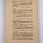 Ajatus 7 : Filosofisen yhdistyksen vuosikirja VII 1934 - pikkukuva 2