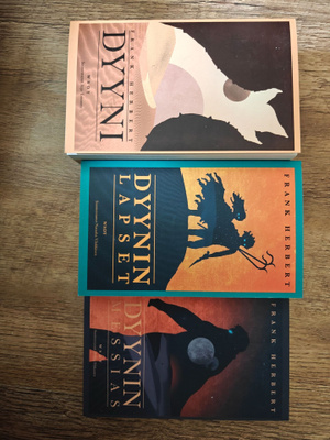 Frank Herbert Dyyni 1,2 ja 3