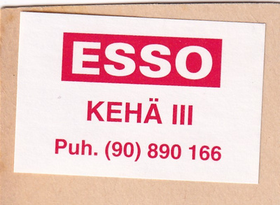 Helsinki,  ESSO Kehä III,   b428