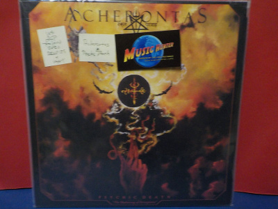 ACHERONTAS - PSYCHIC DEATH POLAND 2020 UUSI 2LP