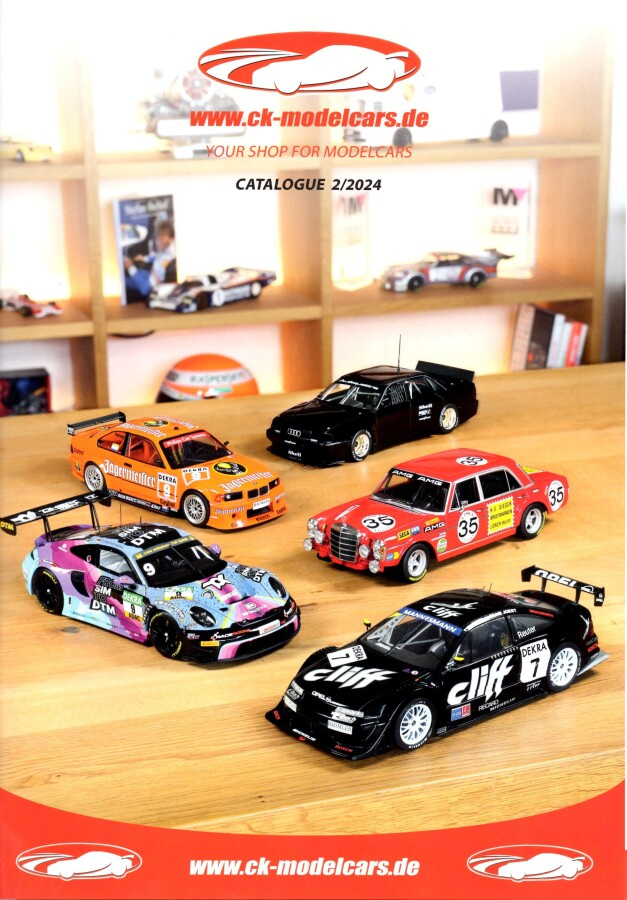 CK-Modelcars 2/2024 -pienoismallikuvasto