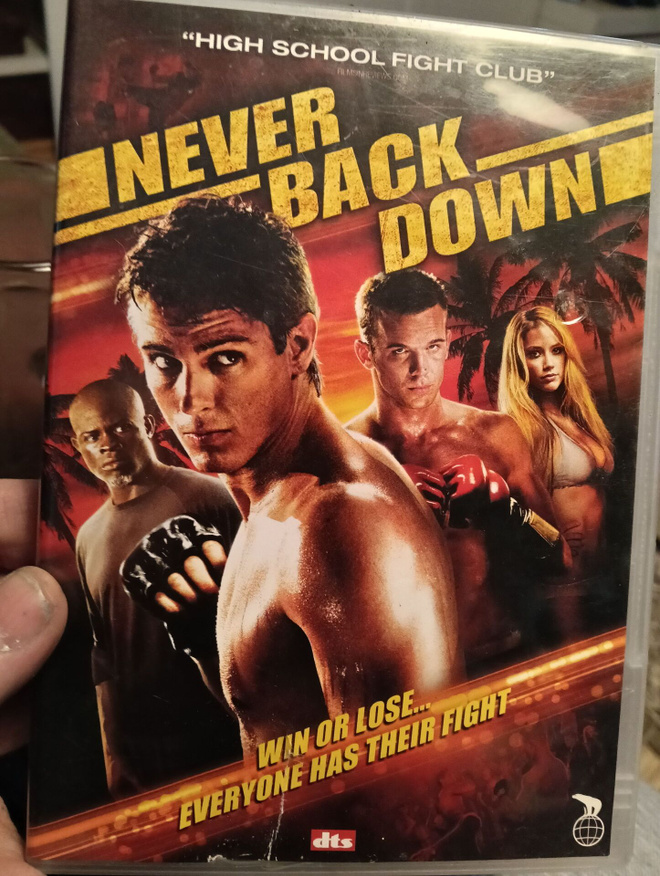 Never Back down