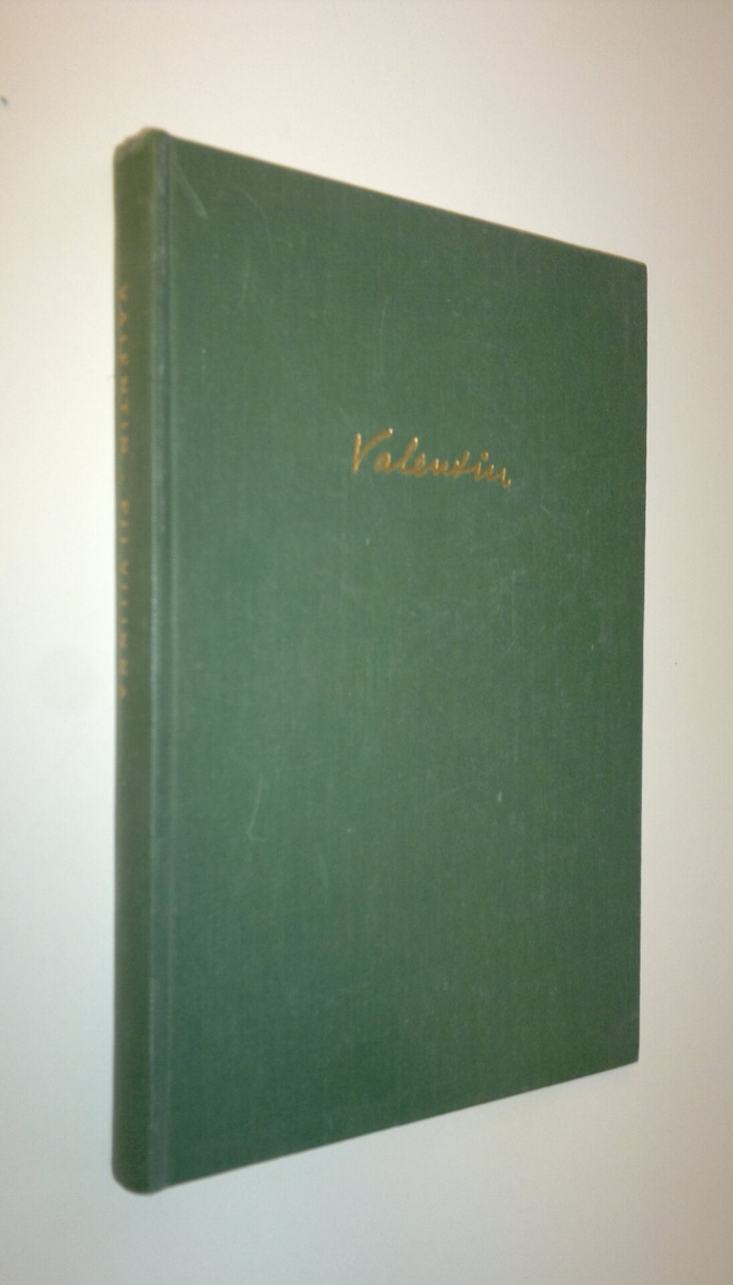 Valentin : Pilvilinna : eräänlainen kertomus