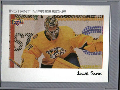 2022-23 Upper Deck -  Instant Impressions - 0,60 € / kpl