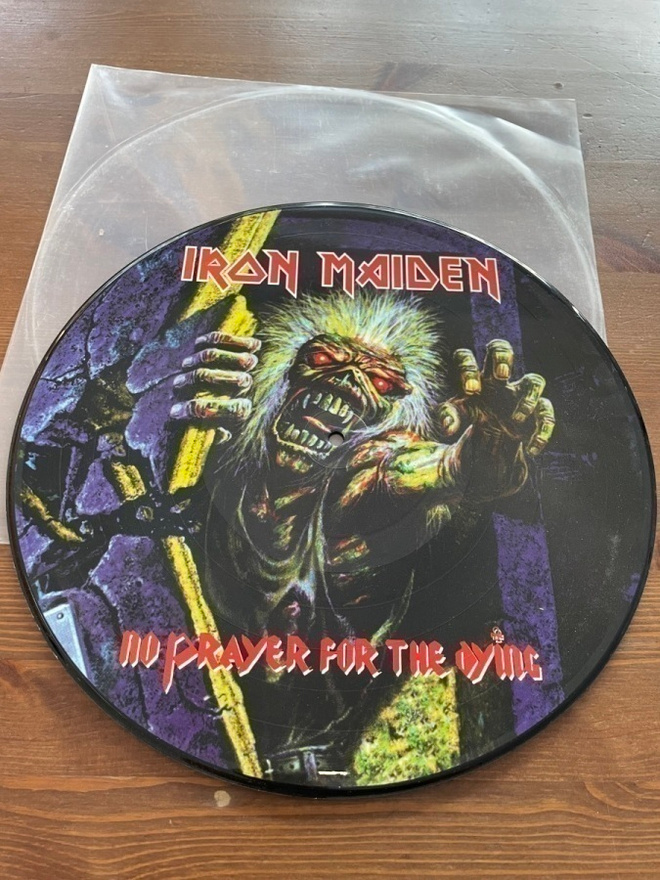 Iron Maiden – No Prayer For The Dying
