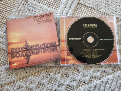 Roy Orbison – Golden Days (CD)