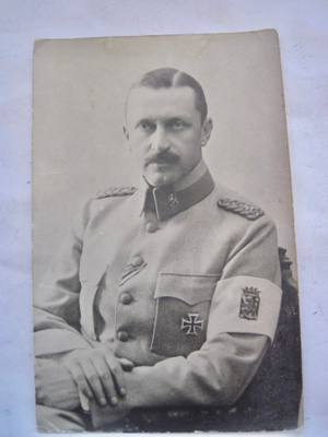 VANHA Postikortti Mannerheim Vapaussota