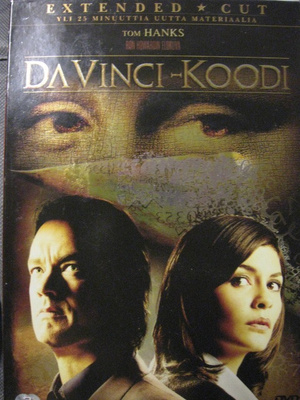 DA VINCI - KOODI DVD EXTENDED CUT