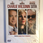 Charlie Wilsonin Sota (DVD) Tom Hanks (2007) UUSI! - pikkukuva 1
