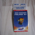 Ice Hockey Finland ´97 -pinssi - pikkukuva 1