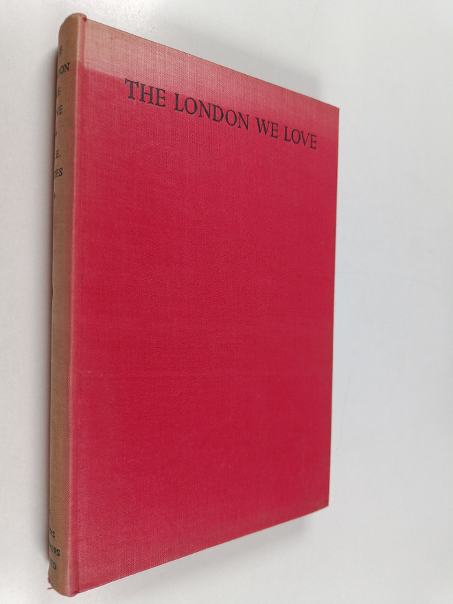 G. E. Eades : The London we love