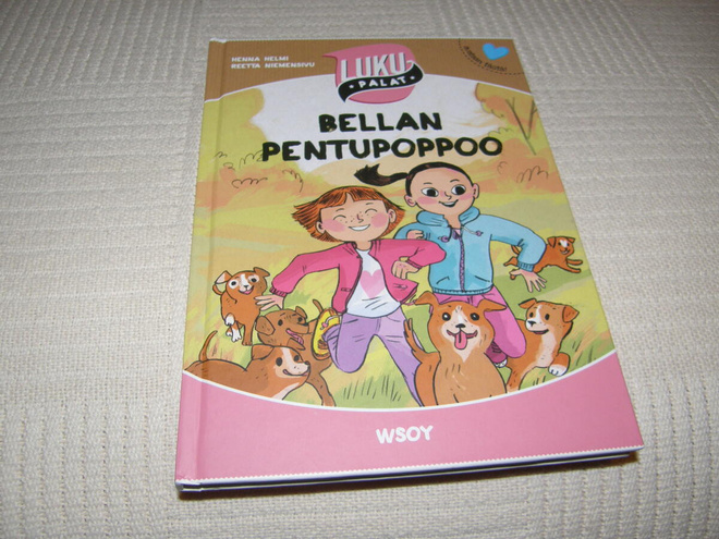 Helmi - Niemensivu Bellan pentupoppoo