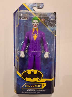 UUSI avaamaton Batman The Joker -figuuri 15 cm