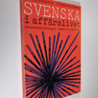 Harry Jonsson : Svenska i affärslivet - pikkukuva 1