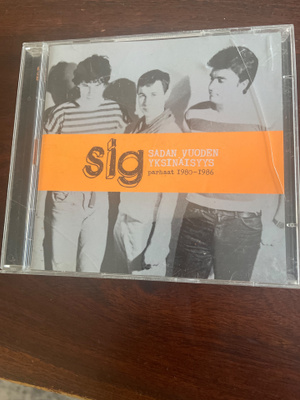 SIG Sadan vuoden yksinäisyys 2 CD