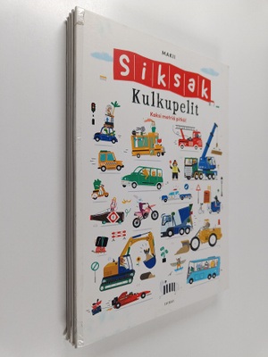 Makii : Siksak : kulkupelit