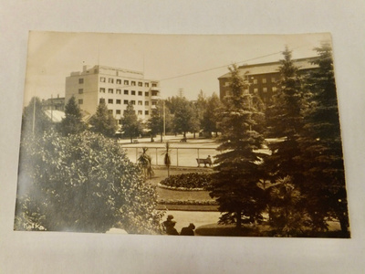 VANHA Postikortti Kotka 1930-l