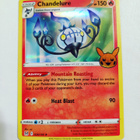 Chandelure - 2024 Trick or Trade Pokemon Promo Holo - pikkukuva 1