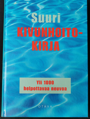 Suuri kivunhoitokirja