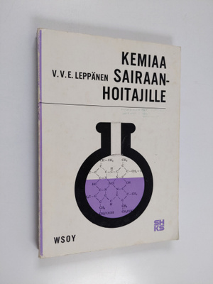 Vesa Veikko Eemeli Leppänen : Kemiaa sairaanhoitajille