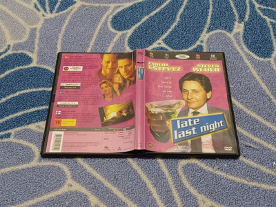 Late Last Night DVD