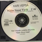 Kari Vepsä • Nään Sinut Vielä PROMO CDr-Single - pikkukuva 2