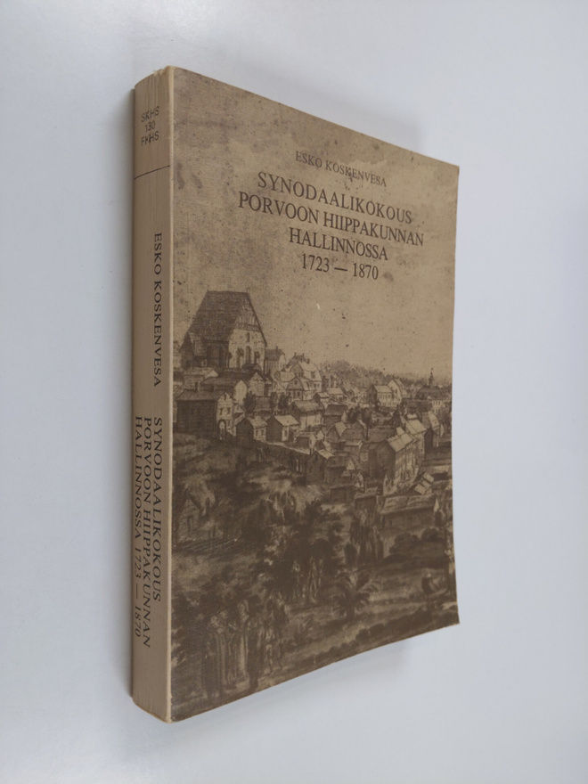 Esko Koskenvesa : Synodaalikokous Porvoon hiippakunnan ha...
