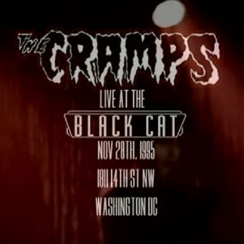 THE CRAMPS the black cat washington 28.11.1995