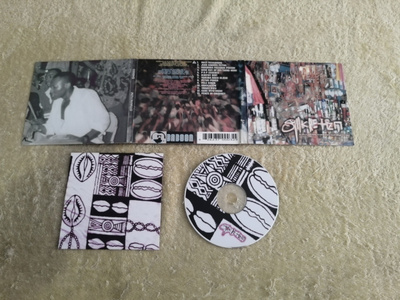 SYNKRETYZM - A Mountain Thinking The River Fire Digipack-CD