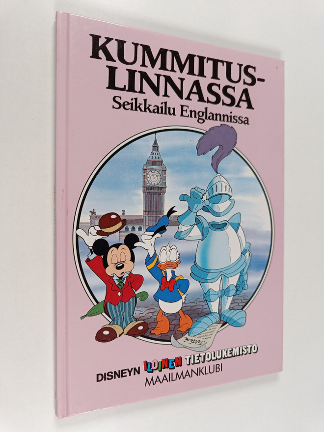 Walt Disney : Kummituslinnassa : seikkailu englannissa