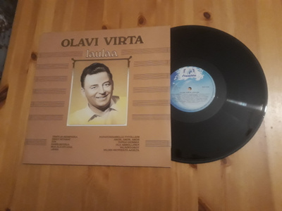 Olavi Virta – Laulaa lp Tango, Iskelmä