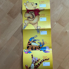 Nalle Puh Kasvumitta ( koko 19,5 x 83 cm ) - pikkukuva 1