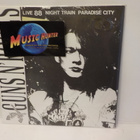 GUNS 'N' ROSES - NIGHT TRAIN/PARADISE CITY EX+/EX+ 1990 7" - pikkukuva 1