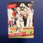 2017 Panini Prestige  232 Patrick Mahomes II rookie - pikkukuva 1