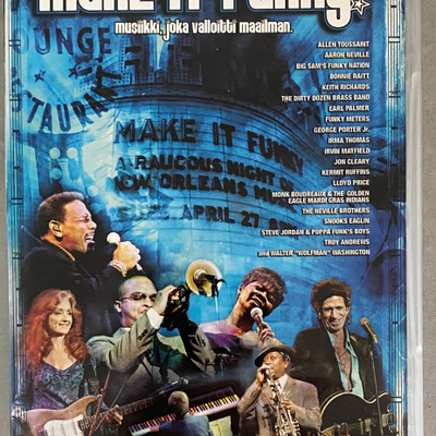 make it funky! - musiikki, joka valloitti maailman - DVD