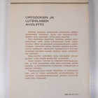 Voitto Huotari : Ortodoksin ja luterilaisen avioliitto : ... - pikkukuva 2