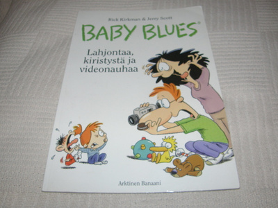 Kirkman - Scott Baby Blues Lahjontaa, kiristystä ja video