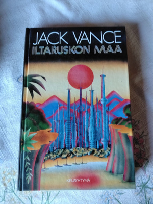 jack vance iltaruskon maa