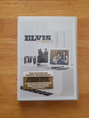 ELVIS by the Presleys DVD