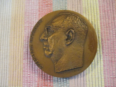 Sven-Erik Rosenlew mitali 1962/ Aimo Tukiainen 1962.