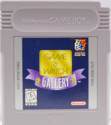 Game & Watch Gallery