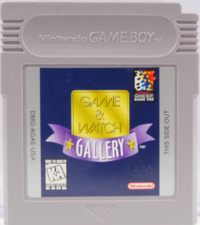 Game & Watch Gallery
