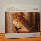 Gery de Ghersem:Ave Virgo Sanctissima-Currende,E.van NevelCD - pikkukuva 1