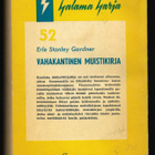 Gardner, Erle Stanley : Vahakantinen muistikirja - pikkukuva 2