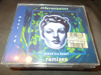 CDM INTERMISSION ** PIECE OF MY HEART ** REMIXES