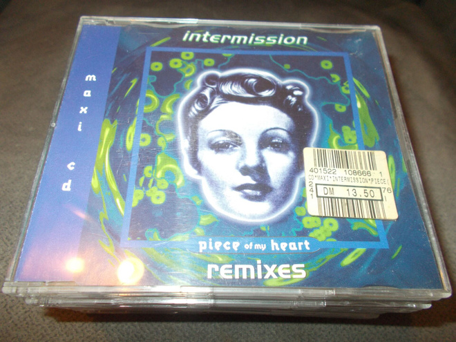 CDM INTERMISSION ** PIECE OF MY HEART ** REMIXES